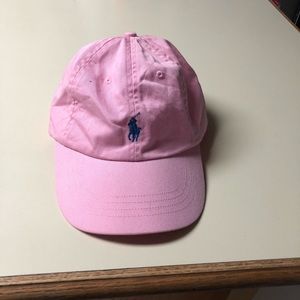 Light Pink Polo hat